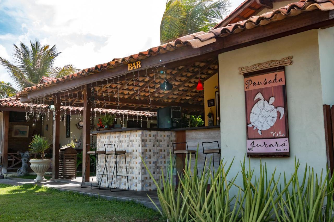 Pousada Jurará e Vila Jurará Atins Esterno foto